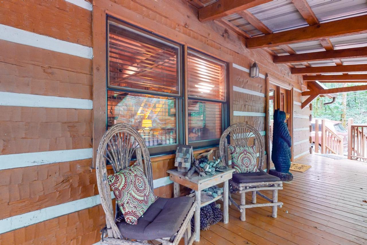 Vila Timberwinds Townsend Exteriér fotografie
